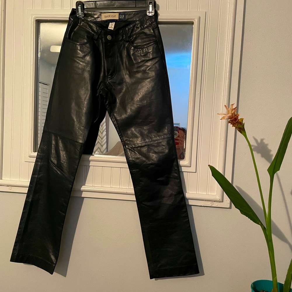 Black Leather …
